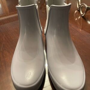 Women's Gray Hunter Ankle Boots